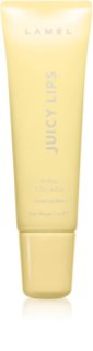 LAMEL Juicy Lips блестящ балсам за устни цвят 01 Piña Colada 7 мл.