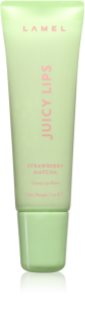 LAMEL Juicy Lips lesklý balzam na pery odtieň 02 Strawberry Matcha 7 ml