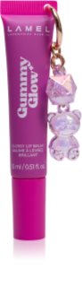 LAMEL Gummy Glow Glossy Lip Balm balzam za sijoče ustnice odtenek 02 15 ml