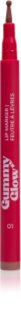 LAMEL Gummy Glow Lip Marker pennarello labbra per un effetto lunga durata colore 01 1.6 ml