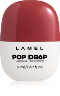 LAMEL Pop Drop Liquid Blush flüssiges Rouge