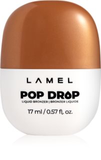 LAMEL Pop Drop Liquid Bronzer tekutý bronzer 17 ml