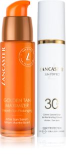 Lancaster Golden Tan Set ensemble