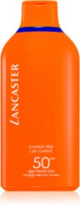 Lancaster Sun Beauty Comfort Milk sunscreen lotion SPF 50