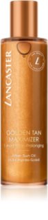 Lancaster Golden Tan Maximizer After Sun Oil óleo corporal prolongador de bronzeado 150 ml