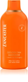 Lancaster Golden Tan Maximizer After Sun Lotion leite corporal para prolongar o bronzeado