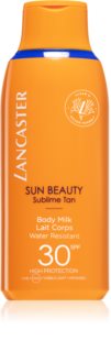 Lancaster Sun Beauty Body Milk sunscreen lotion SPF 30