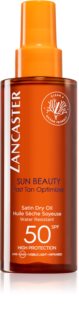Lancaster Sun Beauty Satin Dry Oil Trockenöl zum Bräunen im Spray SPF 50 I. 150 ml