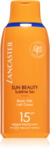 Lancaster Sun Beauty Body Milk aurinkosuojamaito SPF 15 175 ml