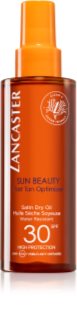 Lancaster Sun Beauty Satin Dry Oil Izsmidzināma sausā eļļa aizsardzībai no saules SPF 30 150 ml