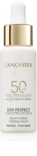 Lancaster Sun Perfect Serum for jævn hudtone SPF 50 30 ml
