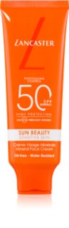 Lancaster Sun Beauty Mineral Face Cream protetor solar para rosto SPF 50 50 ml