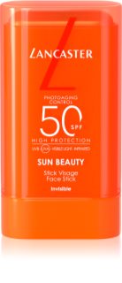 Lancaster Sun Beauty Face Stick Sonnencreme-Stick für Gesicht und Hals SPF 50 19 g