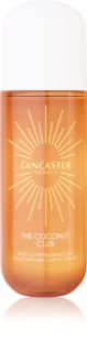 Lancaster Eau de Lancaster Hair & Body Mist Fragrance Mist für Gesicht, Körper und Haare Duft Coconut Club 236 ml