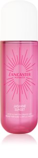 Lancaster Eau de Lancaster Hair & Body Mist parfümierter Sprühnebel für Gesicht, Körper und Haare Duft Jasmine Sunset 236 ml