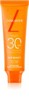 Lancaster Sun Beauty Face Gel Mattierendes Gesichtshautgel SPF 30 50 ml