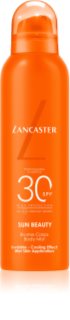 Lancaster Sun Beauty Body Mist hűsítő permet a testre napozáshoz SPF 30 200 ml
