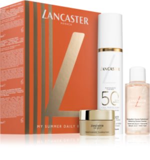 Lancaster Skin & Sun Daily Routine Geschenkset für perfekte Haut