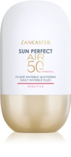 Lancaster Sun Perfect Air 50 Sensitive Mineral ultra-thin protective fluid for sensitive, redness-prone skin SPF 50 40 ml