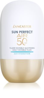 Lancaster Sun Perfect Air 50 24H Hydration ultra-thin protective fluid for dry and very dry skin SPF 50 40 ml