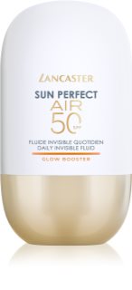 Lancaster Sun Perfect Air 50 Glow Booster fluide protecteur ultra léger pour peaux fatiguées SPF 50 40 ml