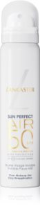 Lancaster Sun Perfect Air Invisible Face Mist Ansigts spray til ophold i solen SPF 50 75 ml