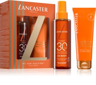 Lancaster Sun Beauty dovanų rinkinys deginimuisi SPF 30