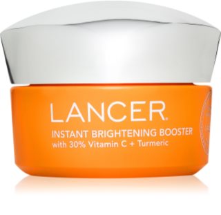 LANCER INSTANT BRIGHTENING BOOSTER posvjetljujuća krema za lice s vitaminom C 50 ml