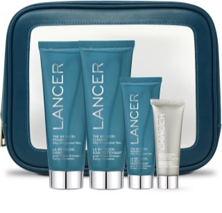 LANCER THE METHOD INTRO KIT Oily-Congested Skin Dāvanu komplekts taukainai ādai