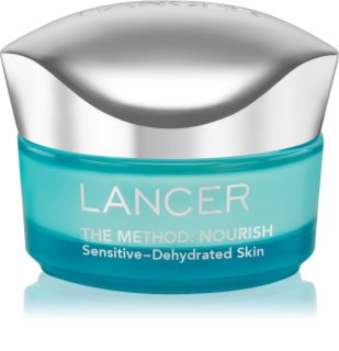 LANCER THE METHOD NOURISH Sensitive-Dehydrated Skin Hydrating Cream For Dry Skin 50 ml