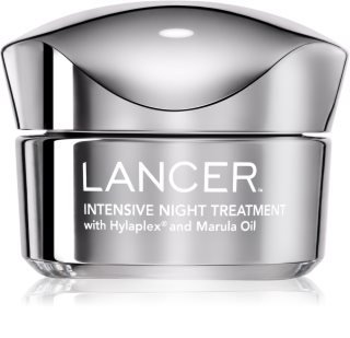 LANCER INTENSIVE NIGHT TREATMENT nočný krém pre intenzívnu hydratáciu pleti 50 ml