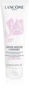 Lancôme Crème-Mousse Confort Успокояваща почистваща пяна за суха кожа 125 мл.