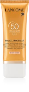 Lancôme Soleil Bronzer крем для обличчя для засмаги SPF 50 50 мл
