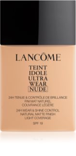 Lancôme Teint Idole Ultra Wear Nude leichtes mattierendes Make-up Farbton 021 Beige Jasmin 40 ml
