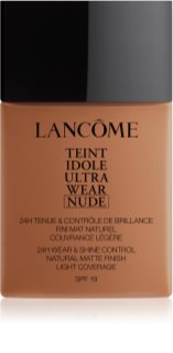 Lancôme Teint Idole Ultra Wear Nude kevyt, mattapinnan antava meikkivoide