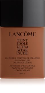Lancôme Teint Idole Ultra Wear Nude lekki podkład matujący odcień 13.1 Cacao 40 ml