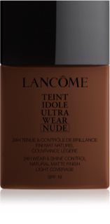Lancôme Teint Idole Ultra Wear Nude лек матиращ фон дьо тен