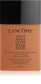 Lancôme Teint Idole Ultra Wear Nude лек матиращ фон дьо тен цвят 10 Praline 40 мл.
