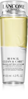 Lancôme Bi-Facil Yeux Clean & Care dwufazowy płyn do demakijażu oczu 125 ml