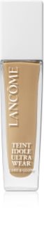 Lancôme Teint Idole Ultra Wear Care & Glow озаряващ хидратиращ фон дьо тен SPF 25 цвят 240W 30 мл.