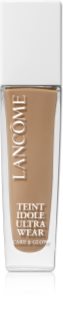 Lancôme Teint Idole Ultra Wear Care & Glow rozświetlający podkład nawilżający SPF 25 odcień 355N 30 ml