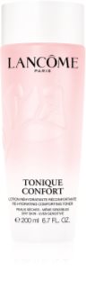 Lancôme Tonique Confort odświeżający tonik nawilżający z wodą różaną