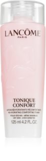 Lancôme Tonique Confort Forfriskende og fugtgivende tonic med rosenvand