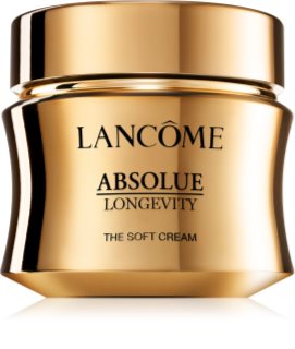 Lancôme Absolue Longevity The Soft Cream нежен регенериращ крем с екстракт от роза