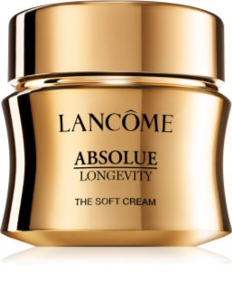 Lancôme Absolue Longevity The Soft Cream нежен регенериращ крем с екстракт от роза