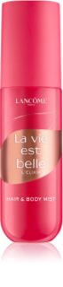 Lancôme La vie est belle L'Elixir Hair and Body Mist парфумована емульсія для тіла та волосся для жінок 100 мл