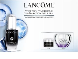 Lancôme Génifique Ultimate Serum Kinkekomplekt naistele
