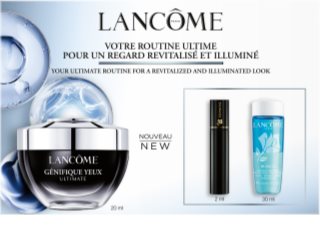 Lancôme Génifique Ultimate Eye Cream Dāvanu komplekts sievietēm