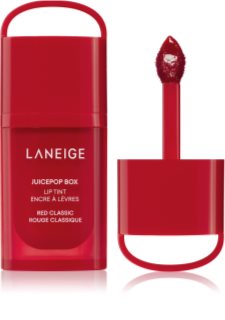 LANEIGE JuicePop Box Lip Tint długotrwały błyszczyk do ust o działaniu nawilżającym odcień Red Classic 4.5 g