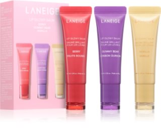 LANEIGE Lip Glowy Balm balsamo labbra confezione conveniente
